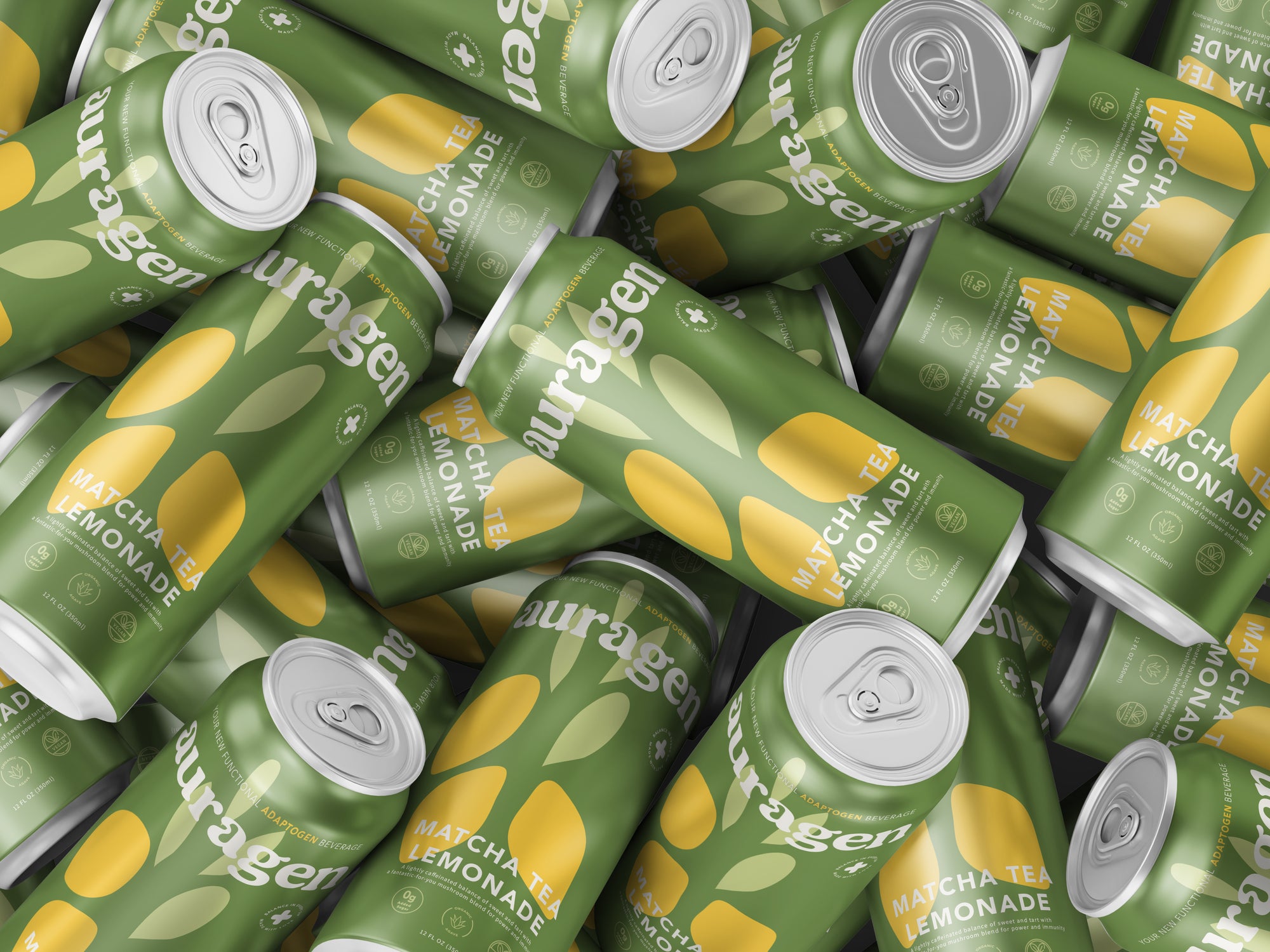 Matcha Tea Lemonade - 12 Pack