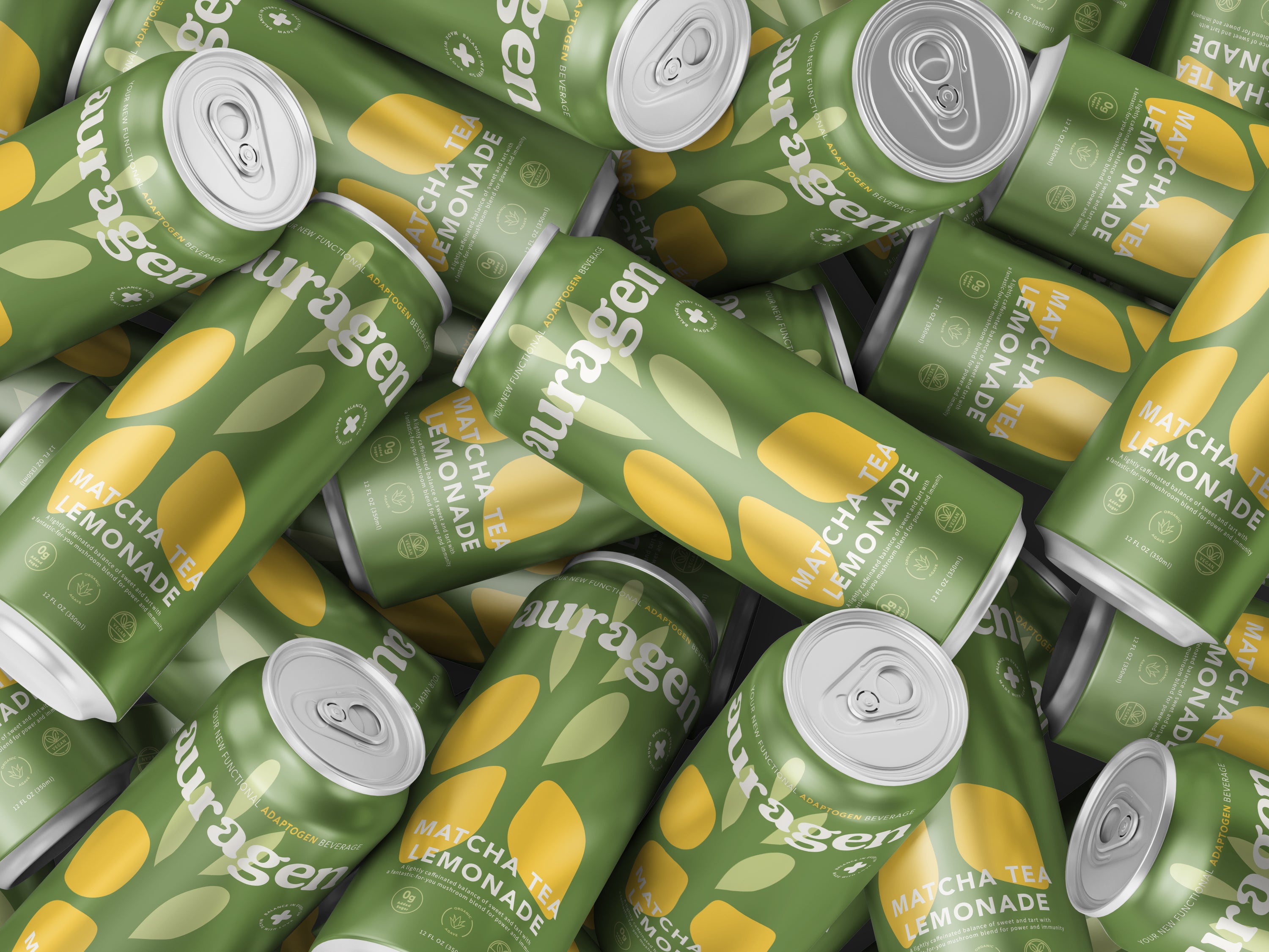 Matcha Tea Lemonade - 12 Pack