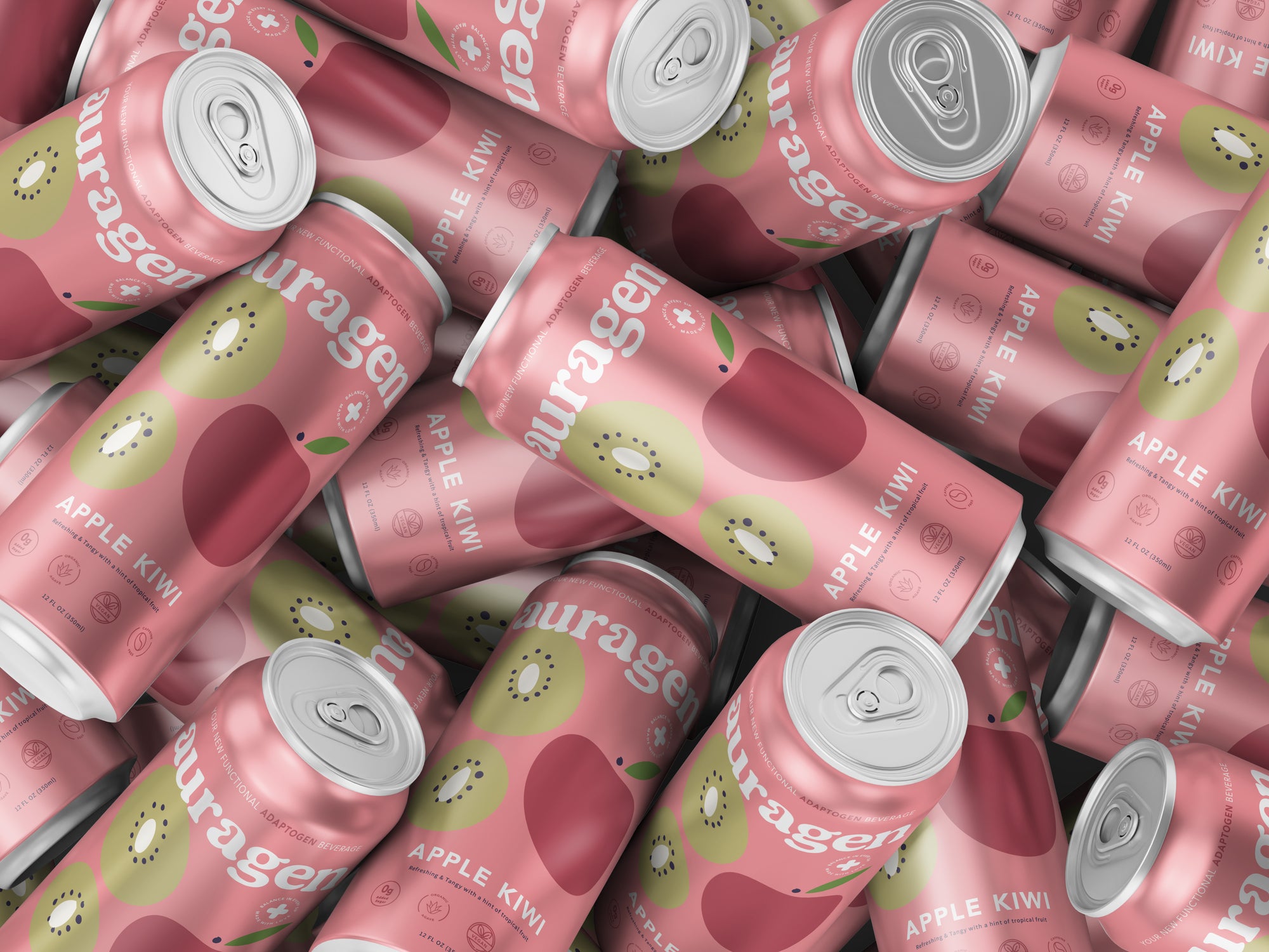 Apple Kiwi - 12 Pack