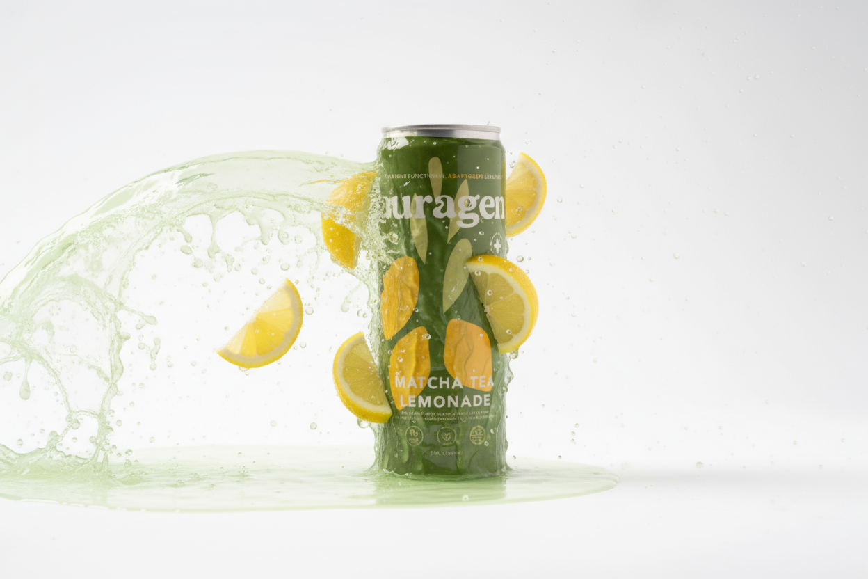 Matcha Tea Lemonade - 12 Pack